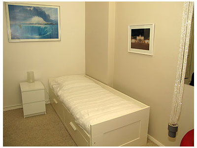 Bett 80x200 - auf 160x200 ausziehbar